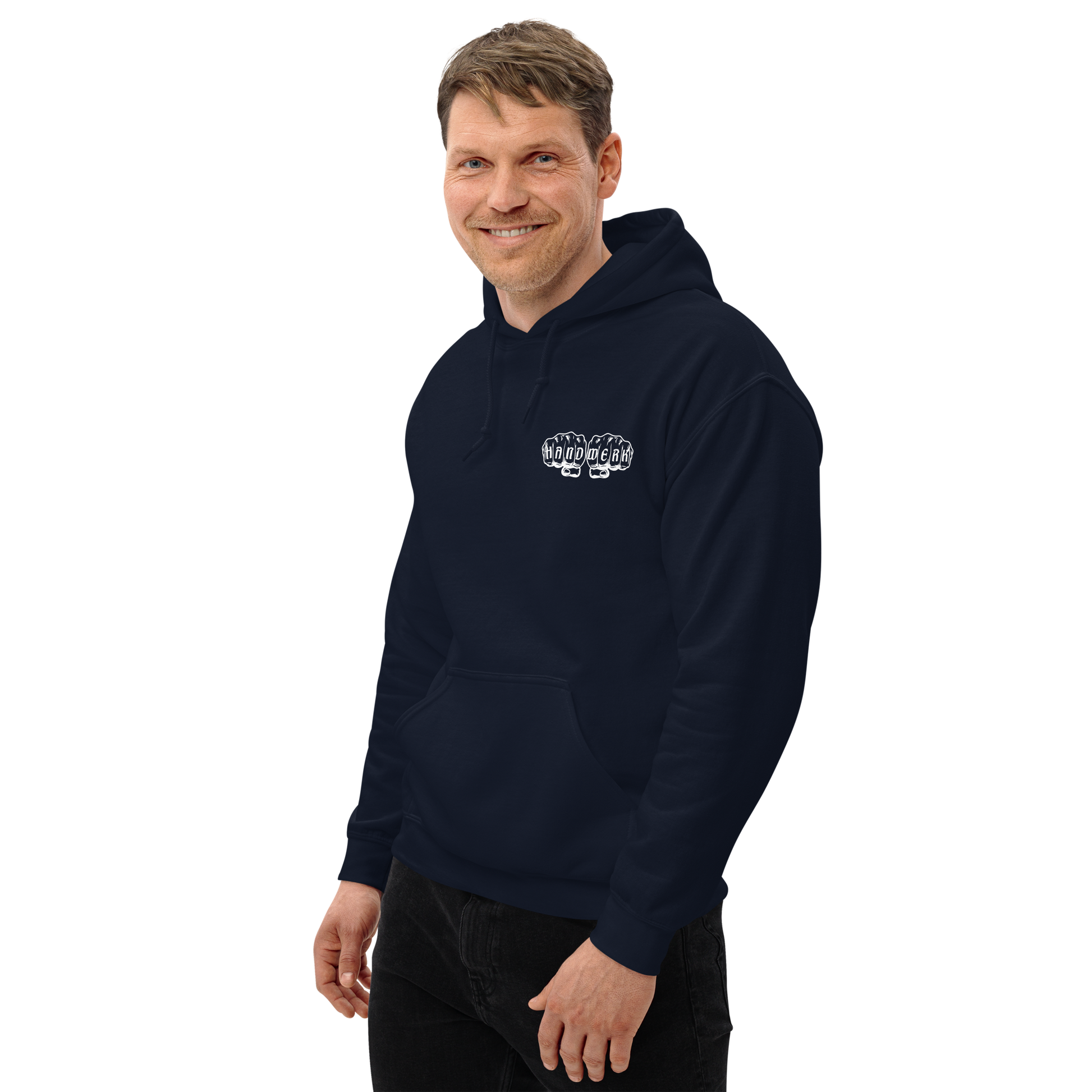 Unisex Hoodie "Ehrbare Handwerk" {{ color }}