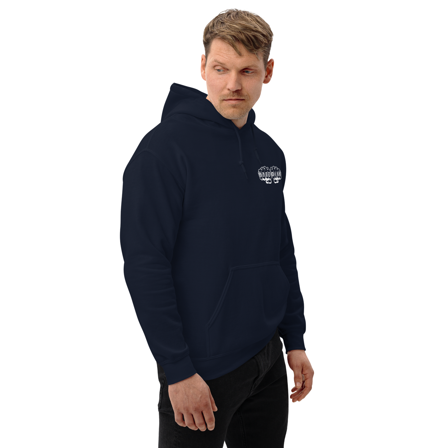 Unisex Hoodie "Ehrbare Handwerk" {{ color }}