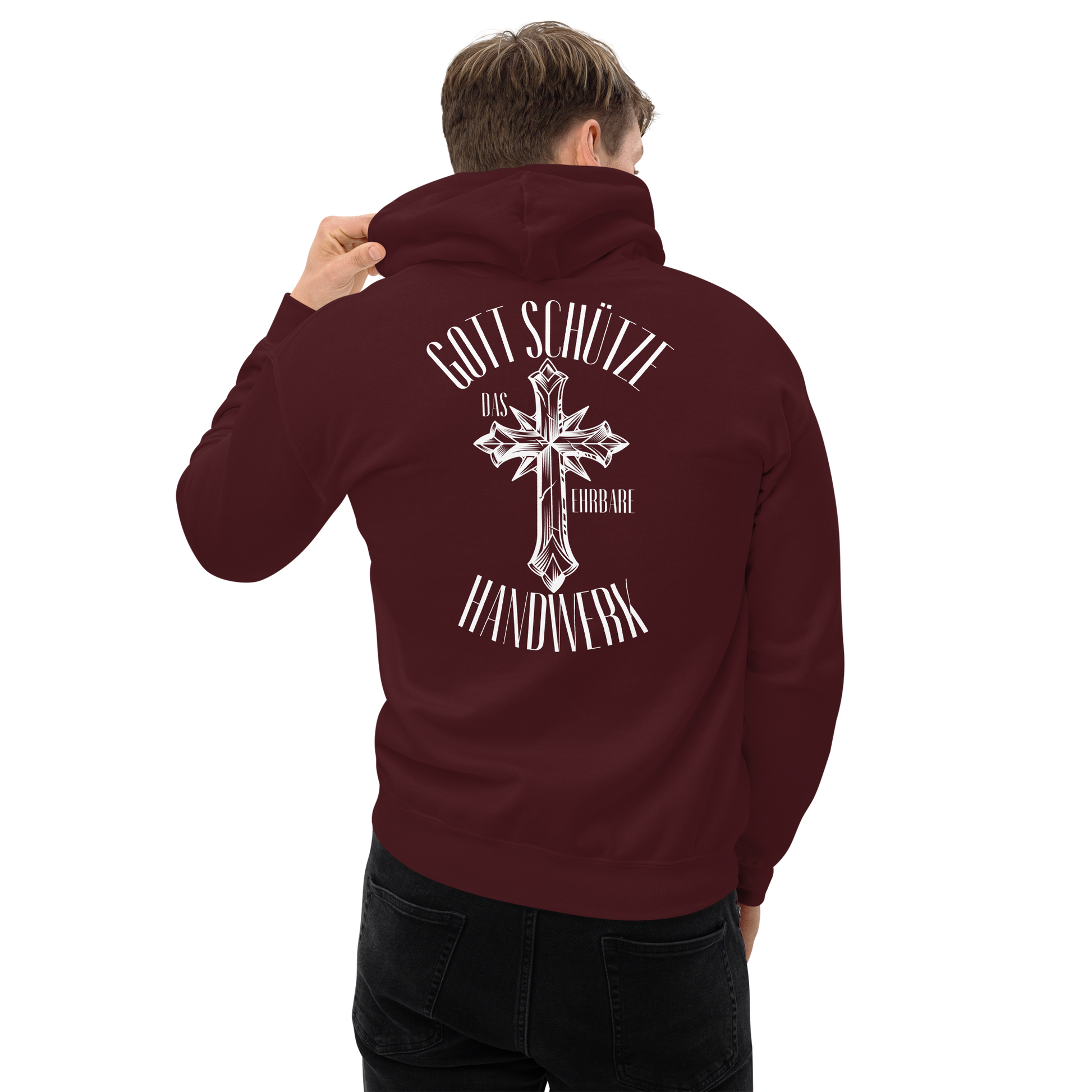 Unisex Hoodie "Ehrbare Handwerk" {{ color }}