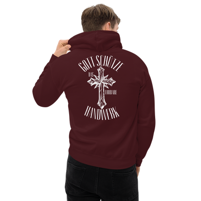 Unisex Hoodie "Ehrbare Handwerk" {{ color }}