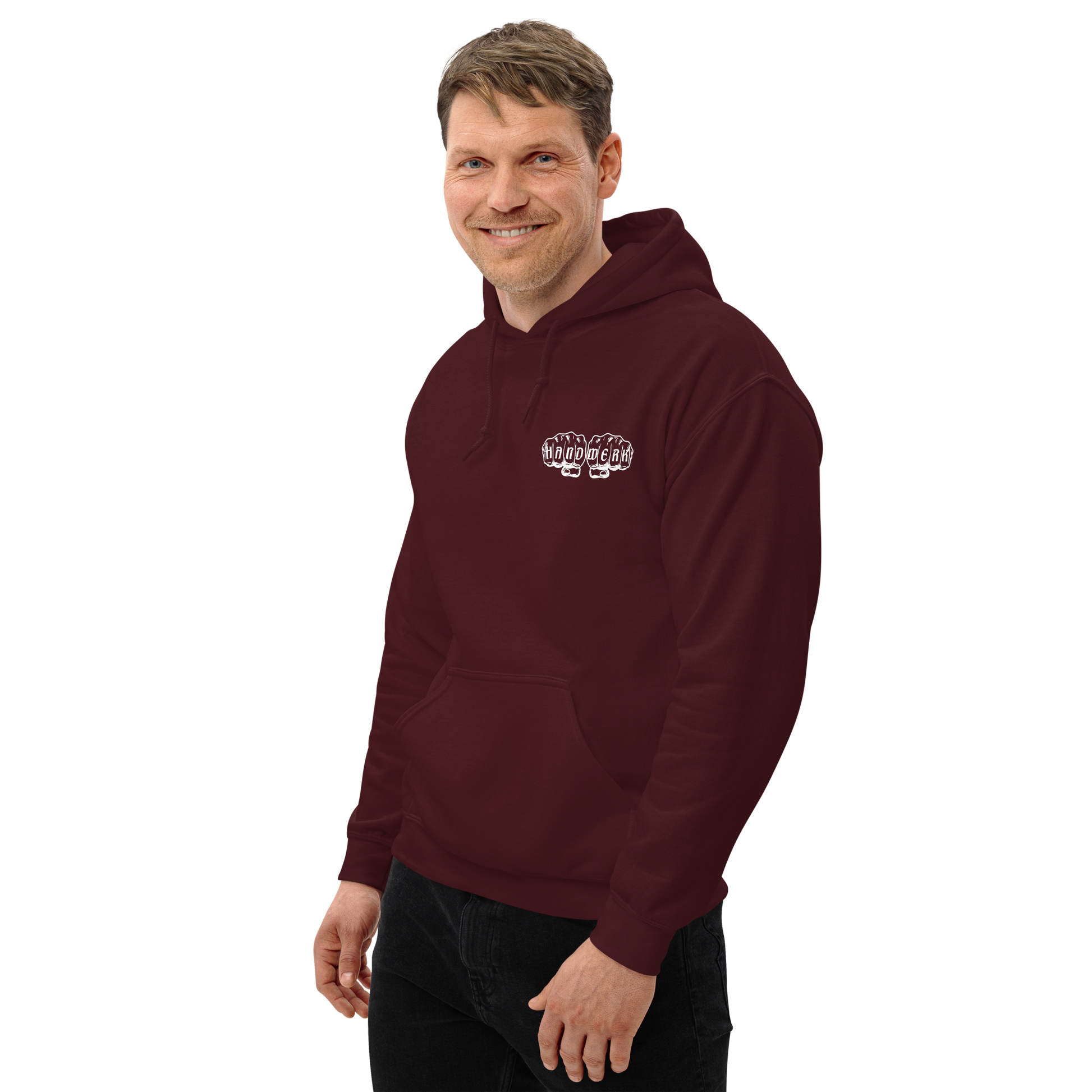 Unisex Hoodie "Ehrbare Handwerk" {{ color }}