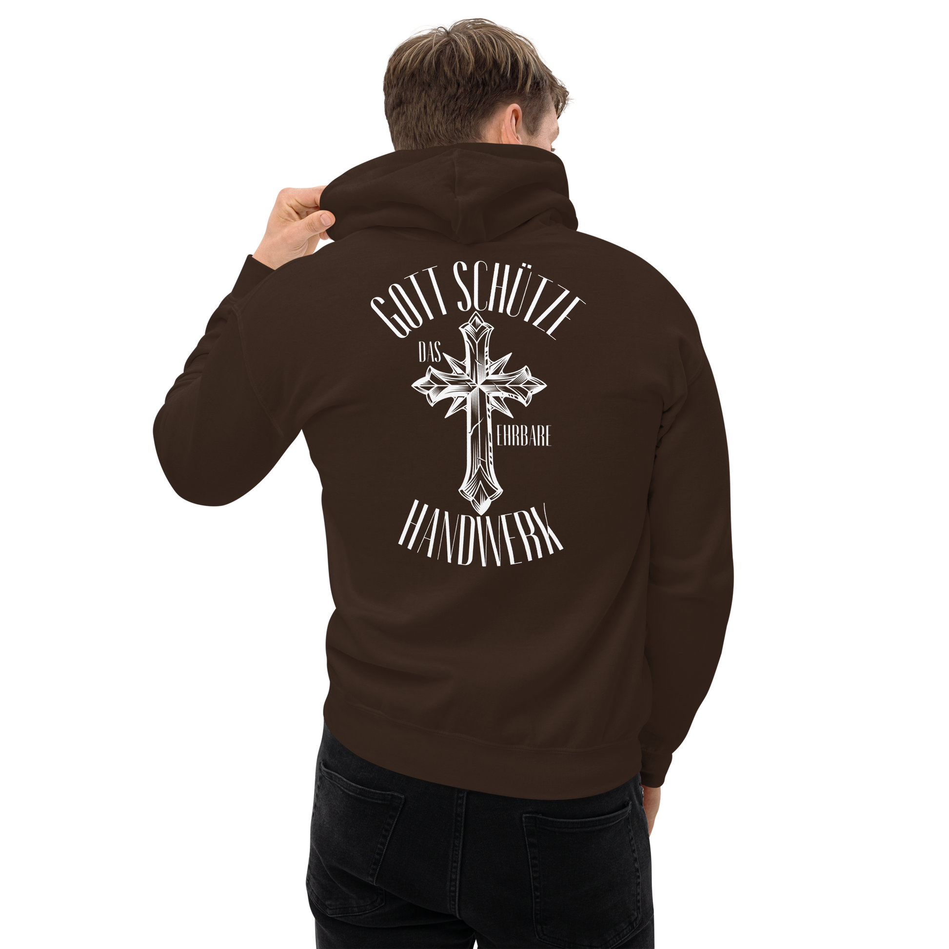 Unisex Hoodie "Ehrbare Handwerk" {{ color }}