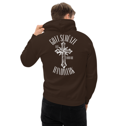 Unisex Hoodie "Ehrbare Handwerk" {{ color }}