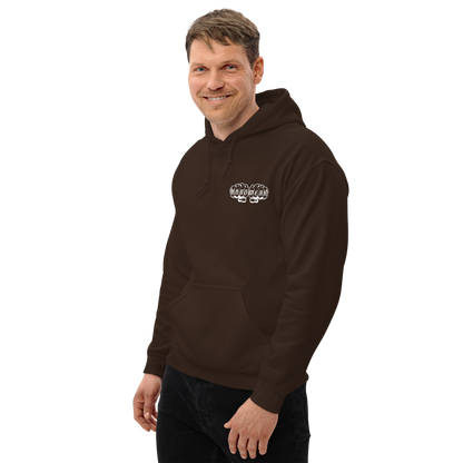 Unisex Hoodie "Ehrbare Handwerk" {{ color }}