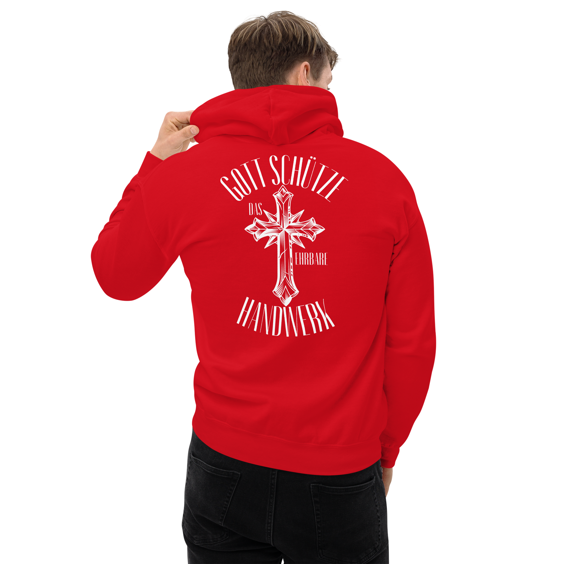 Unisex Hoodie "Ehrbare Handwerk" {{ color }}