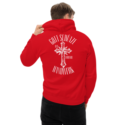 Unisex Hoodie "Ehrbare Handwerk" {{ color }}