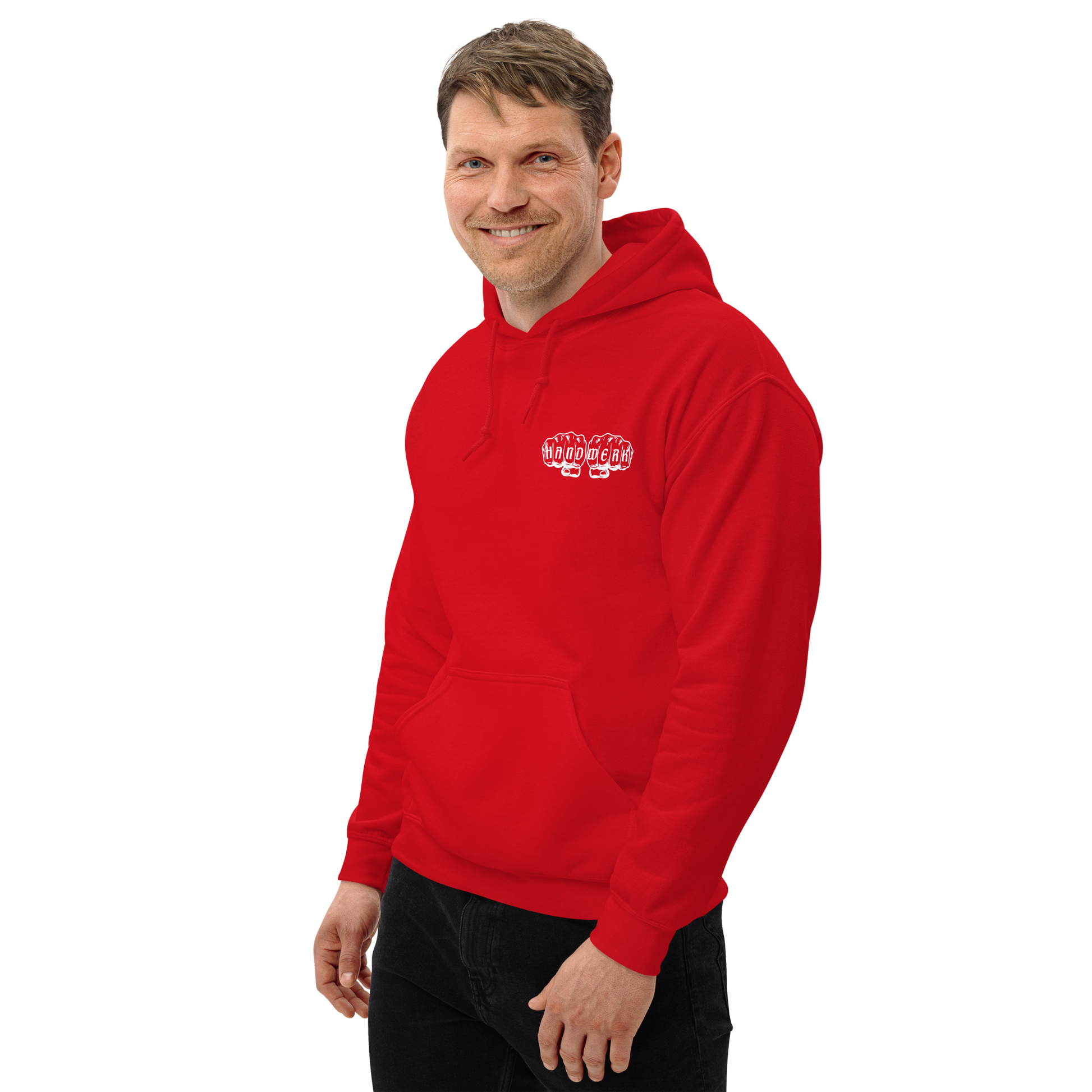 Unisex Hoodie "Ehrbare Handwerk" {{ color }}