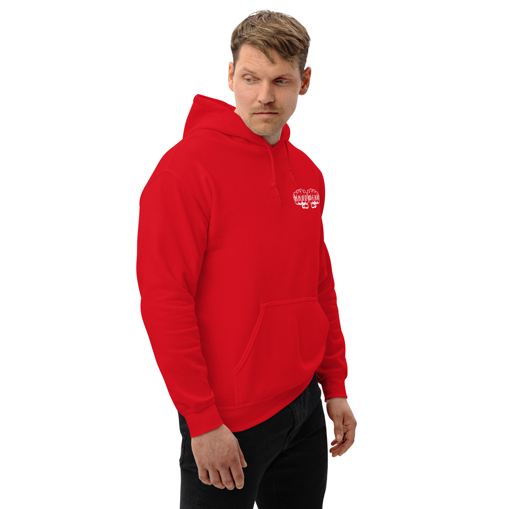 Unisex Hoodie "Ehrbare Handwerk" {{ color }}