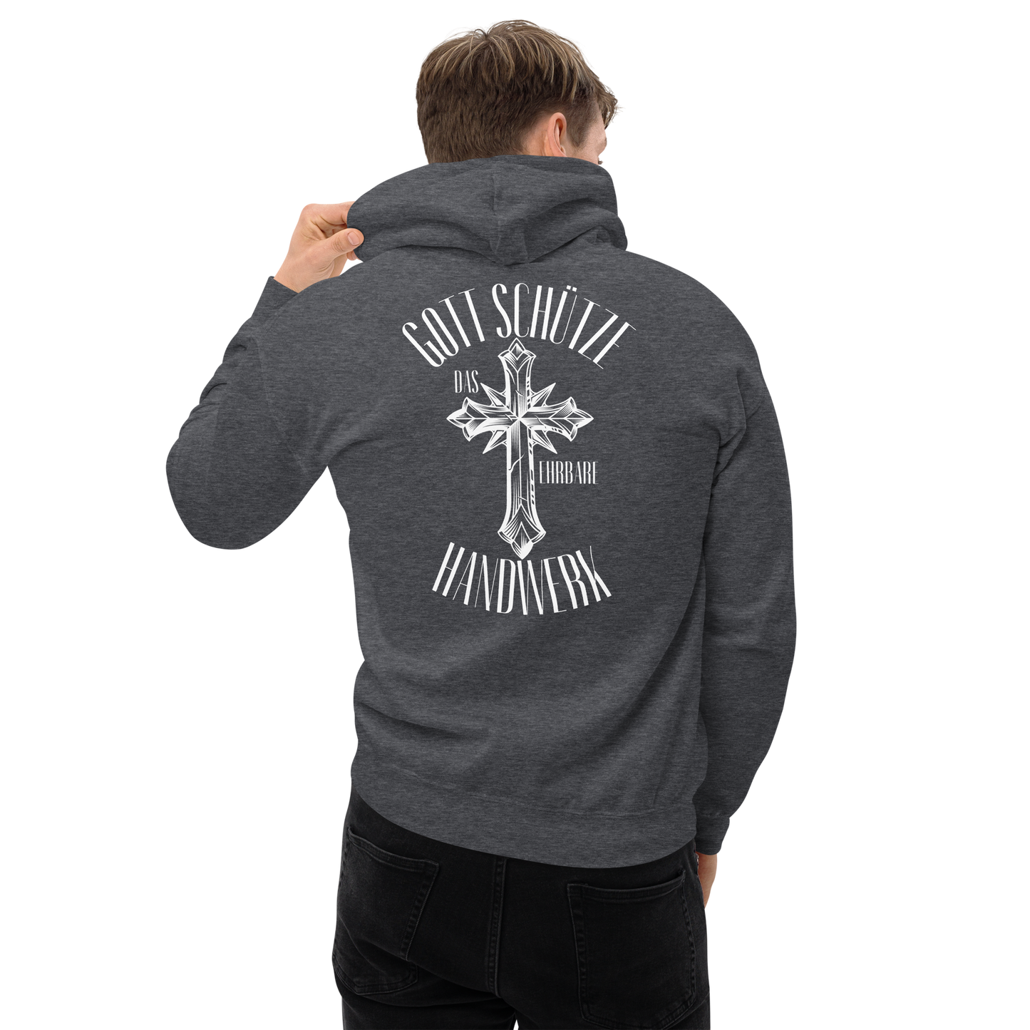 Unisex Hoodie "Ehrbare Handwerk" {{ color }}