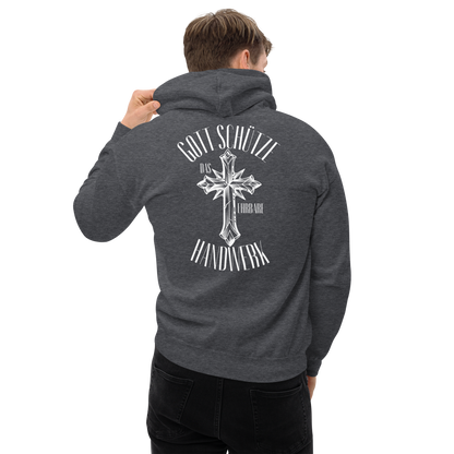 Unisex Hoodie "Ehrbare Handwerk" {{ color }}