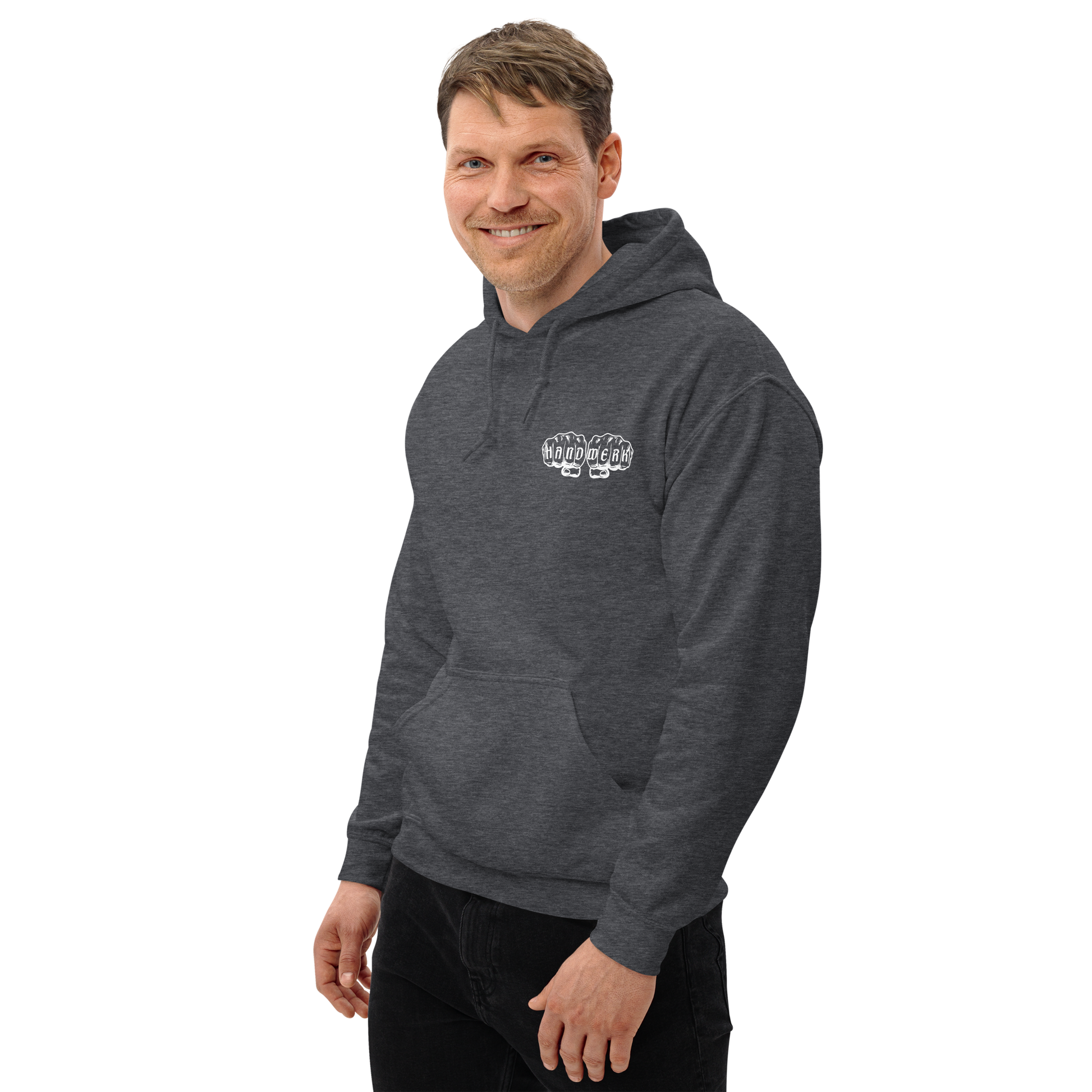 Unisex Hoodie "Ehrbare Handwerk" {{ color }}