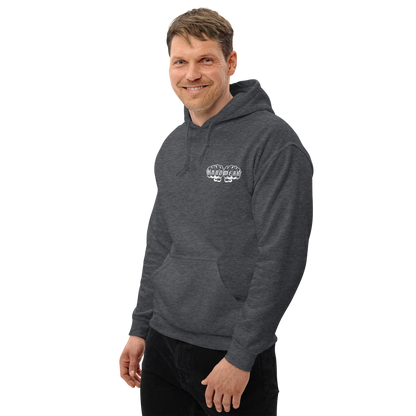 Unisex Hoodie "Ehrbare Handwerk" {{ color }}