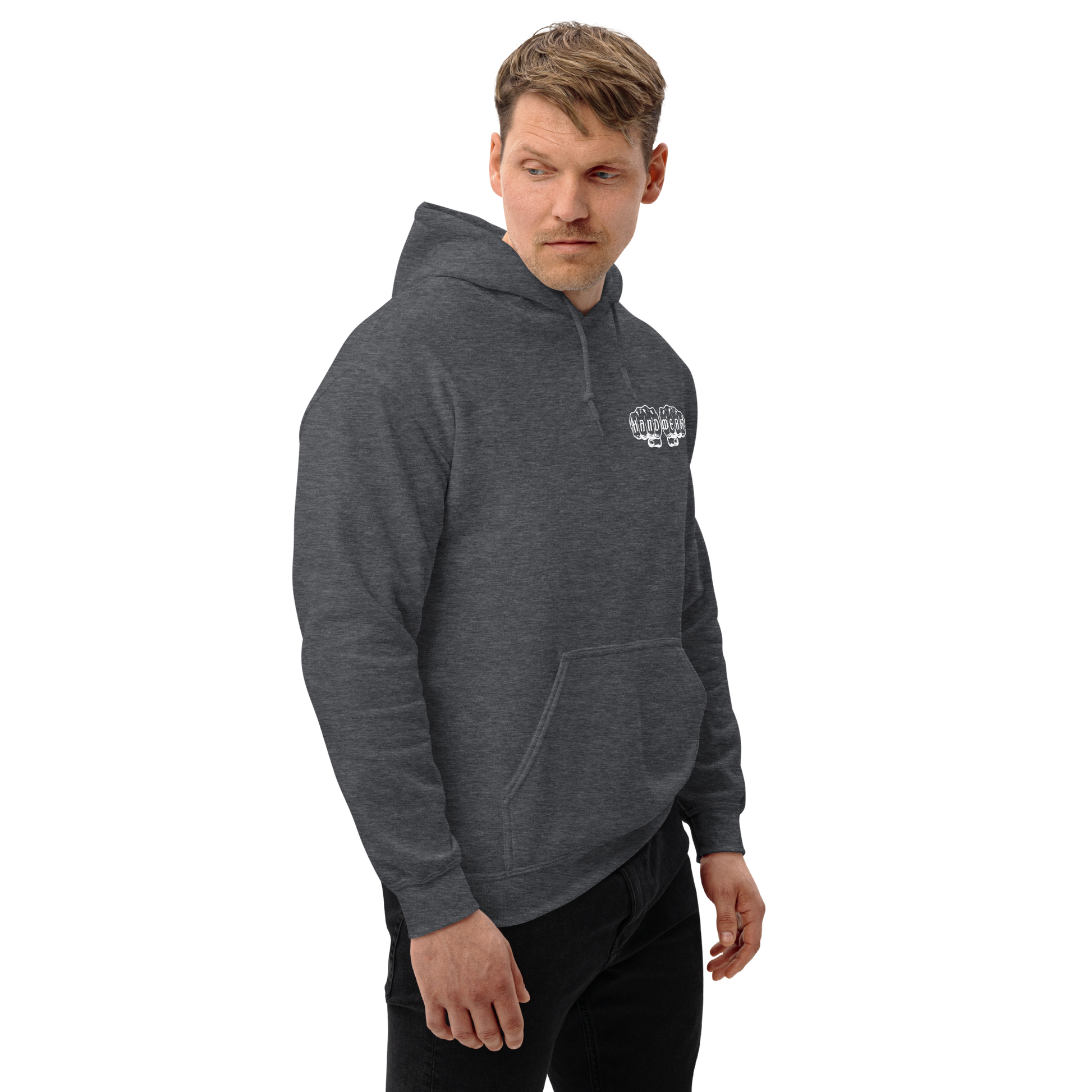 Unisex Hoodie "Ehrbare Handwerk" {{ color }}