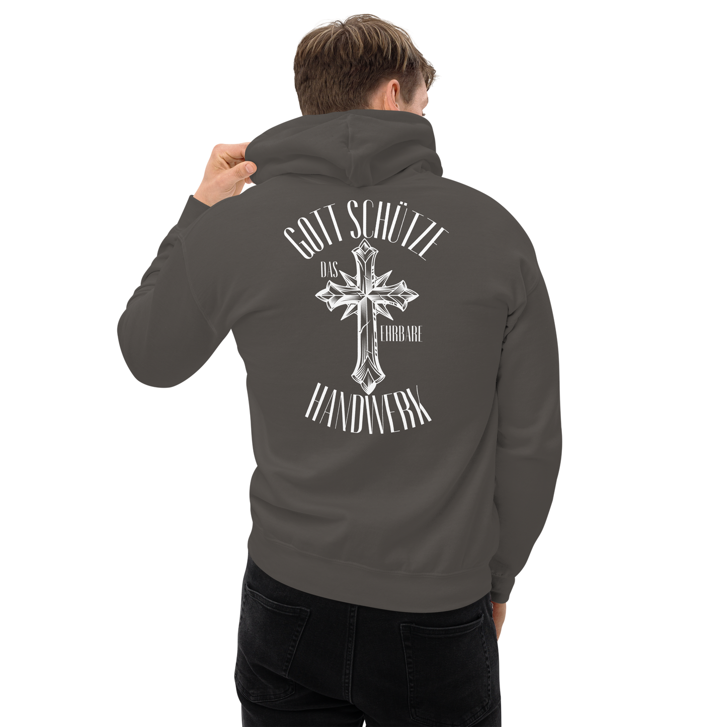 Unisex Hoodie "Ehrbare Handwerk" {{ color }}