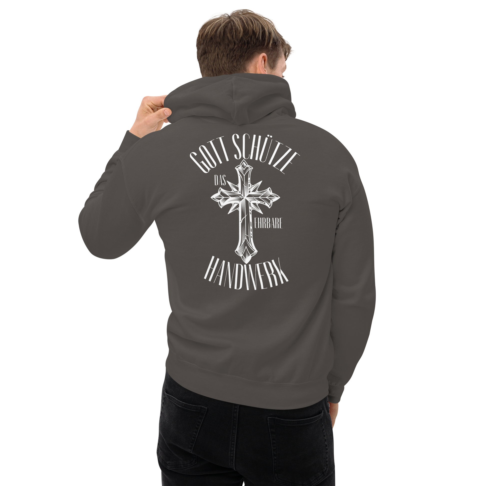 Unisex Hoodie "Ehrbare Handwerk" {{ color }}