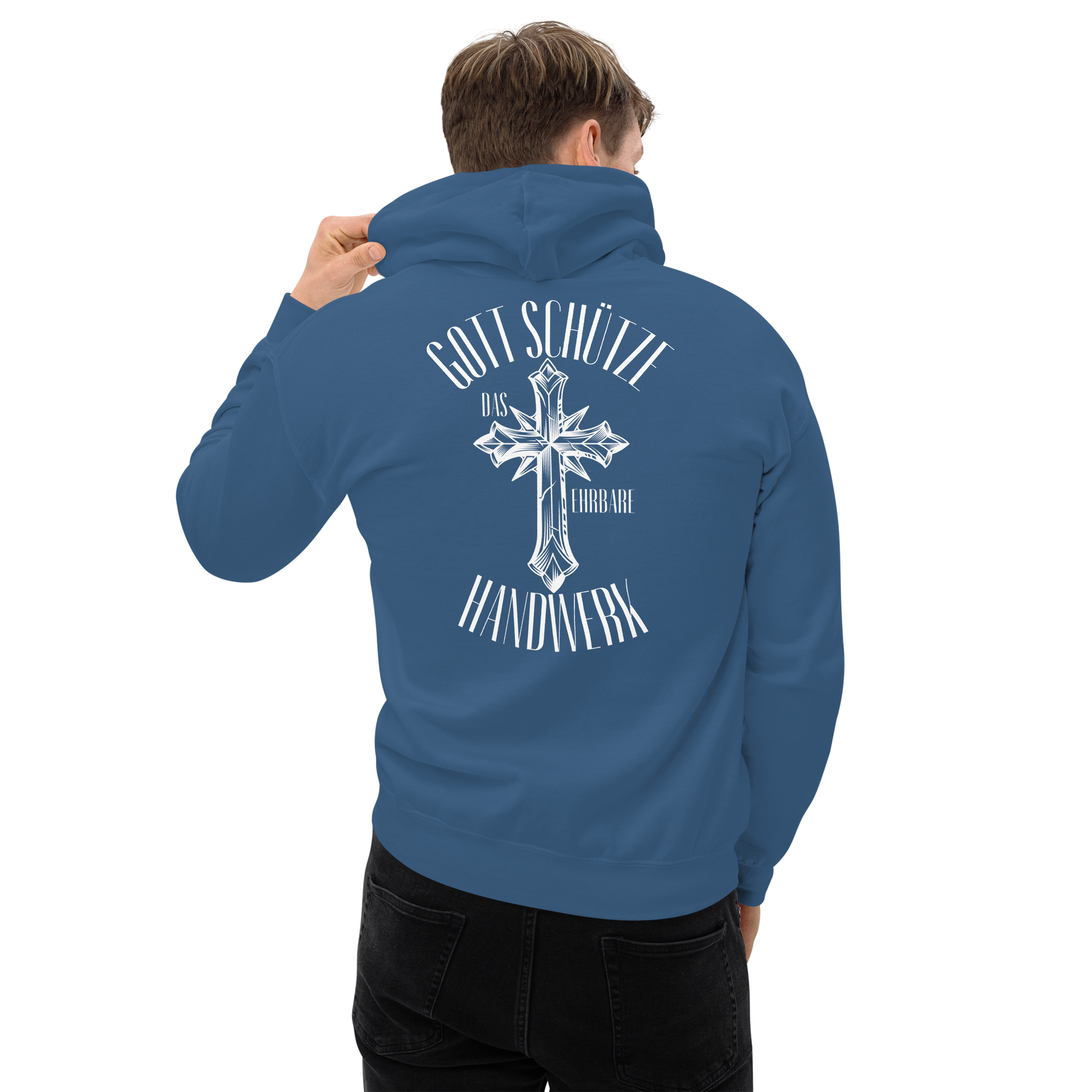 Unisex Hoodie "Ehrbare Handwerk" {{ color }}