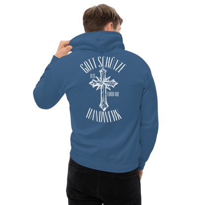 Unisex Hoodie "Ehrbare Handwerk" {{ color }}