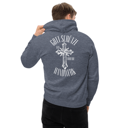 Unisex Hoodie "Ehrbare Handwerk" {{ color }}