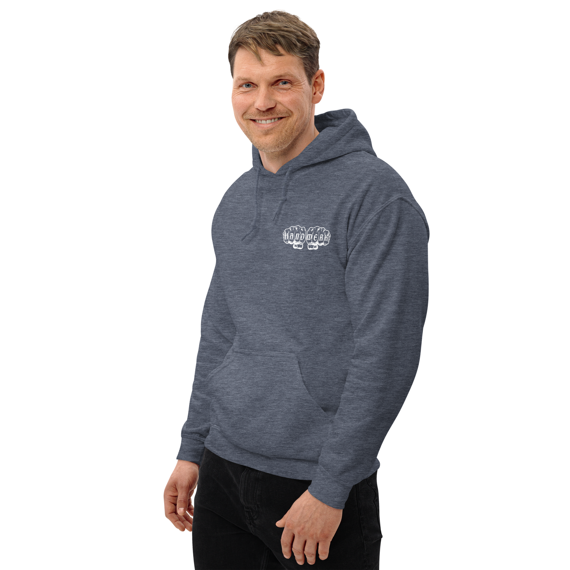 Unisex Hoodie "Ehrbare Handwerk" {{ color }}