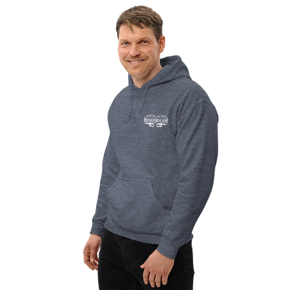 Unisex Hoodie "Ehrbare Handwerk" {{ color }}