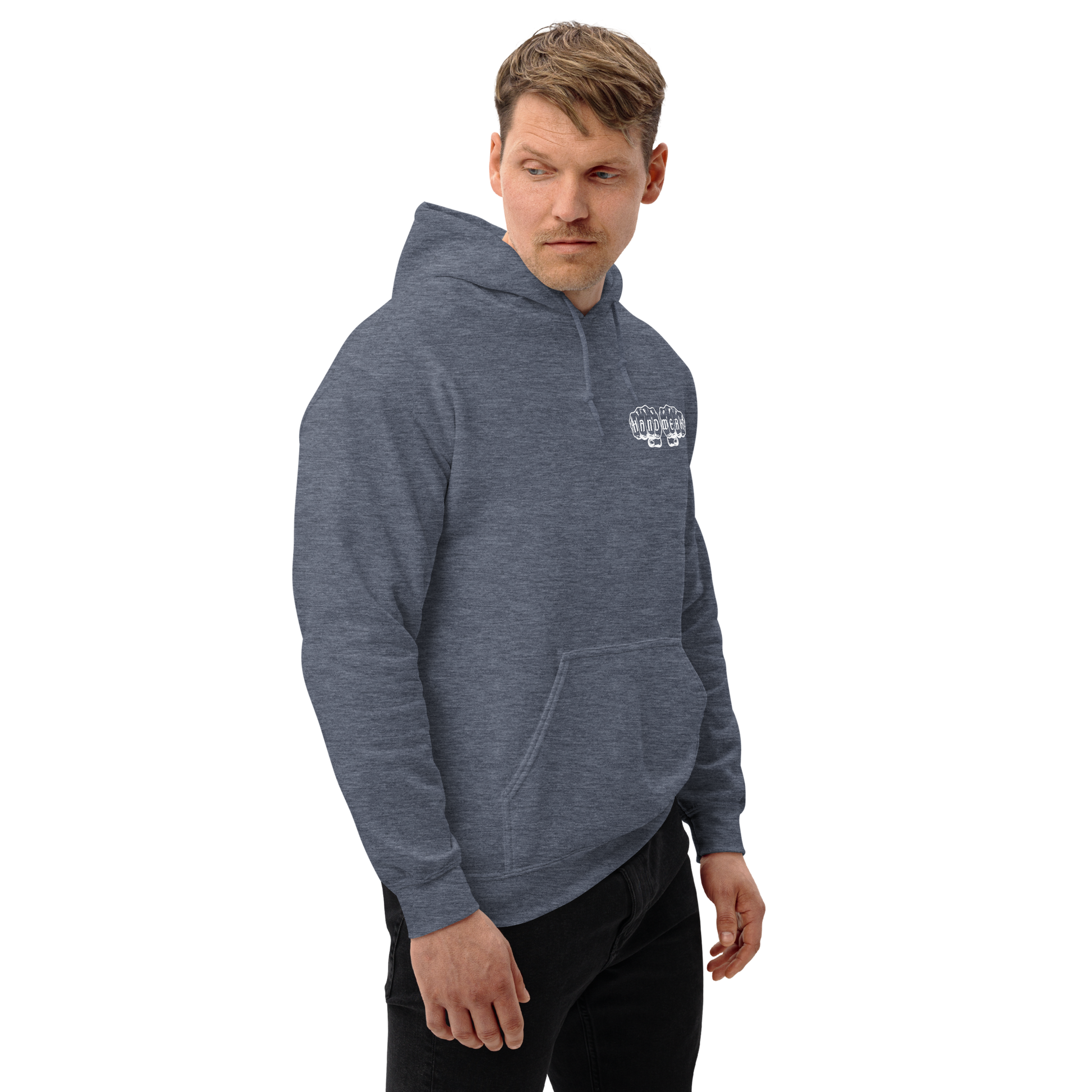 Unisex Hoodie "Ehrbare Handwerk" {{ color }}