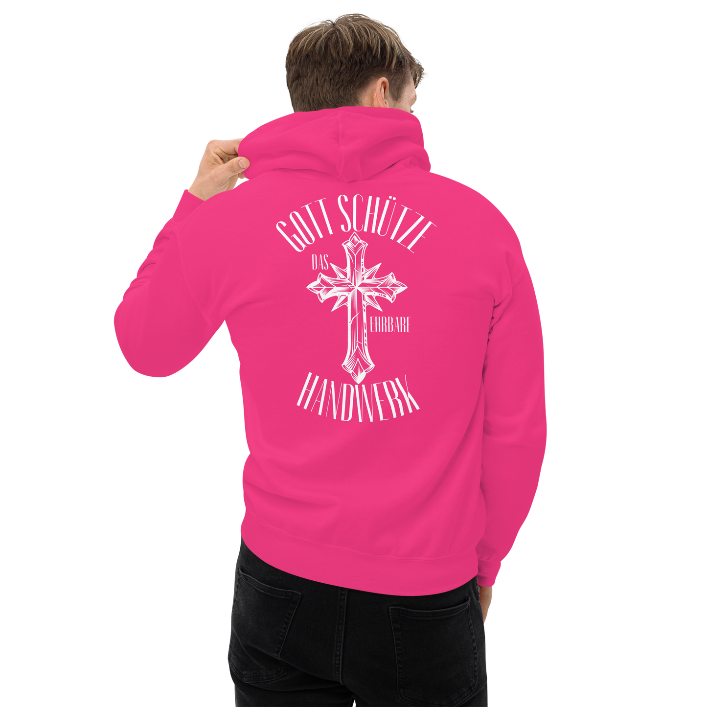 Unisex Hoodie "Ehrbare Handwerk" {{ color }}