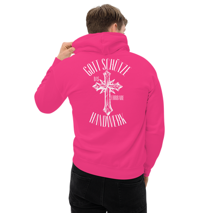 Unisex Hoodie "Ehrbare Handwerk" {{ color }}