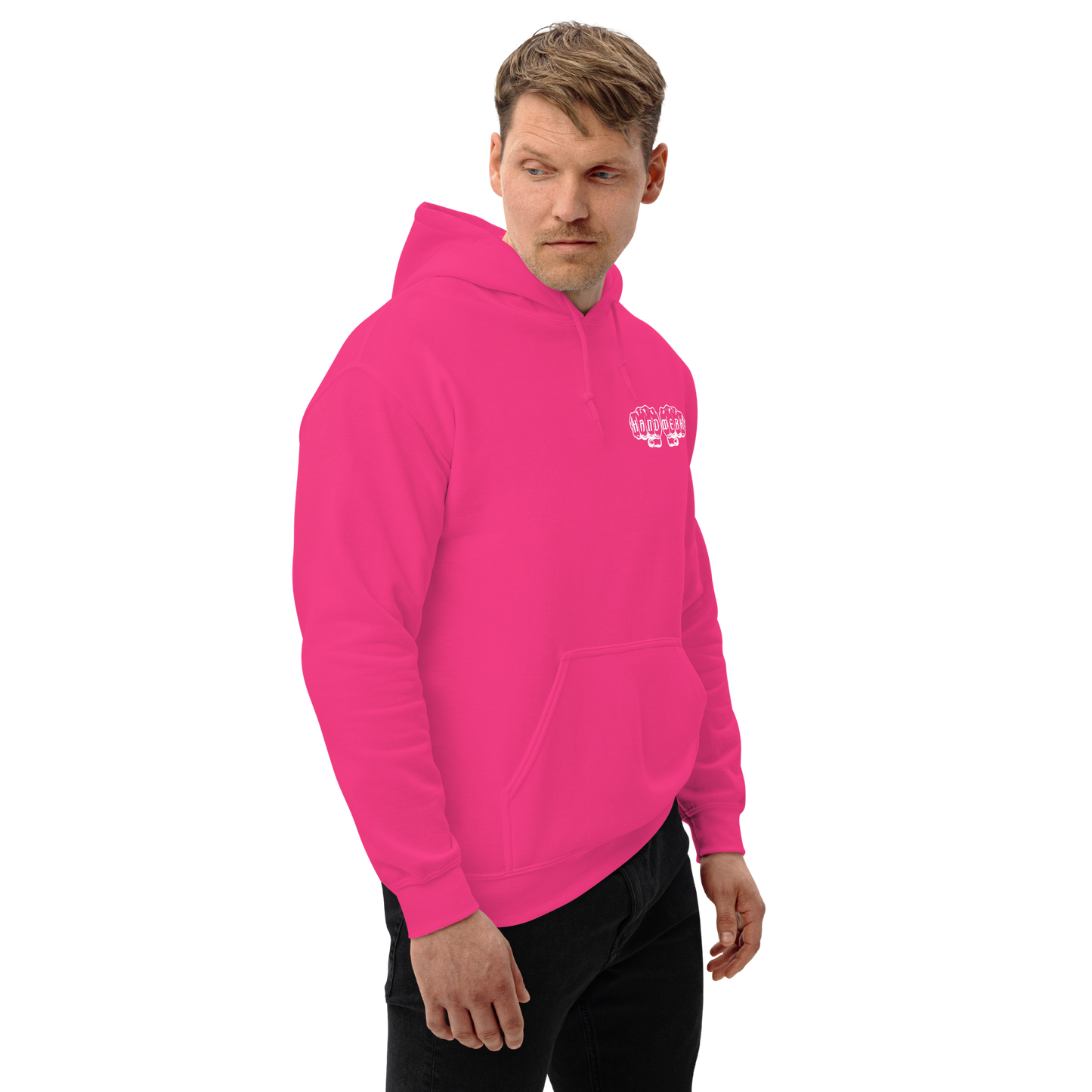 Unisex Hoodie "Ehrbare Handwerk" {{ color }}