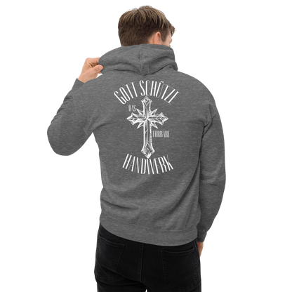 Unisex Hoodie "Ehrbare Handwerk" {{ color }}