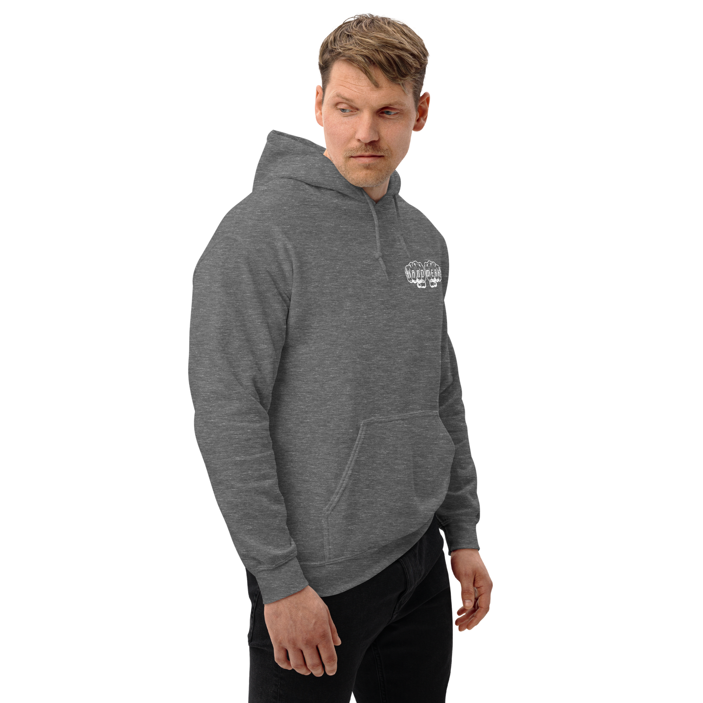 Unisex Hoodie "Ehrbare Handwerk" {{ color }}