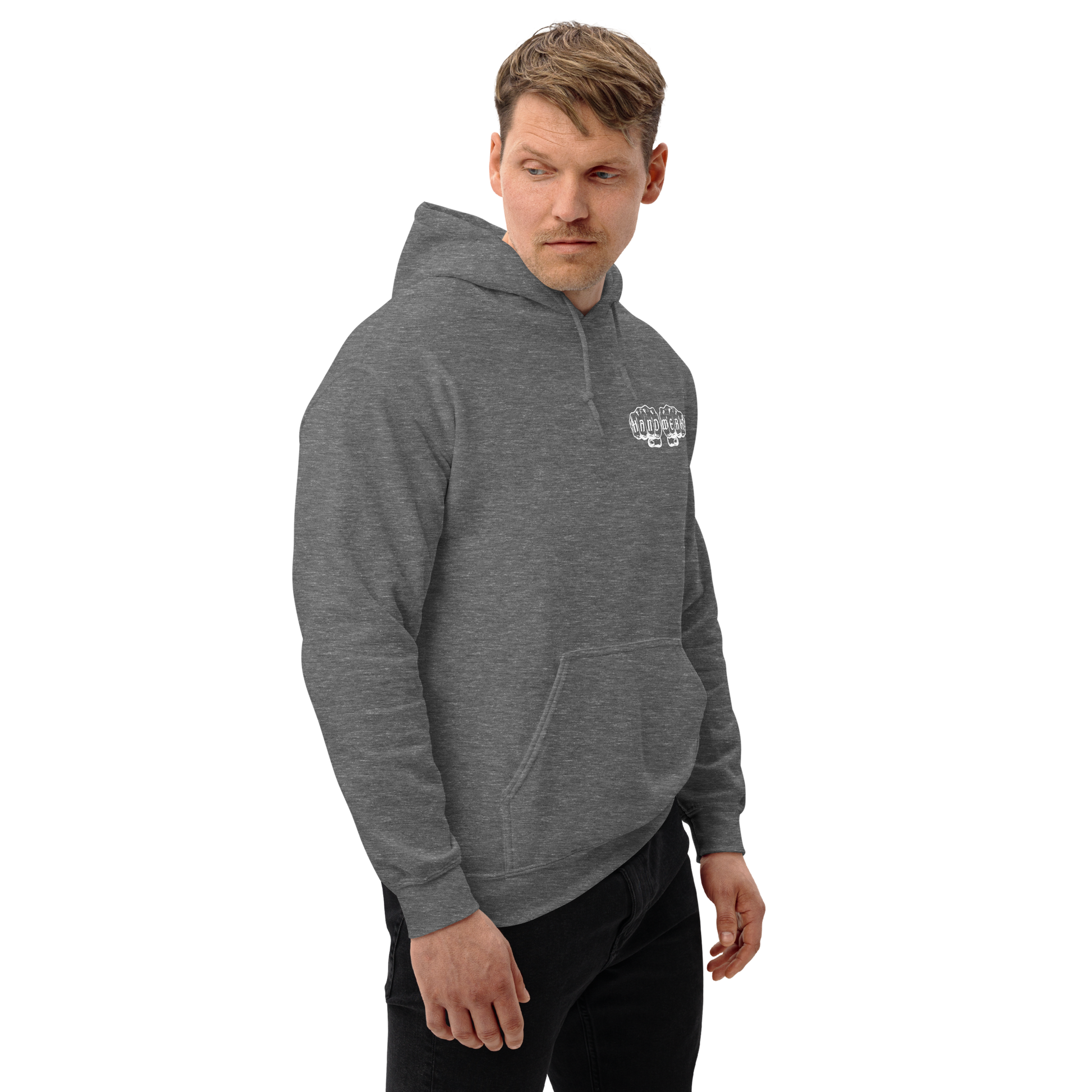 Unisex Hoodie "Ehrbare Handwerk" {{ color }}