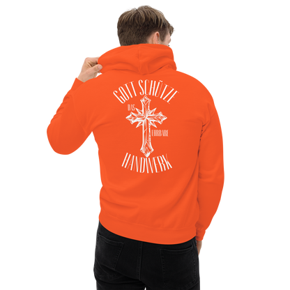 Unisex Hoodie "Ehrbare Handwerk" {{ color }}