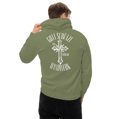 Unisex Hoodie "Ehrbare Handwerk" {{ color }}