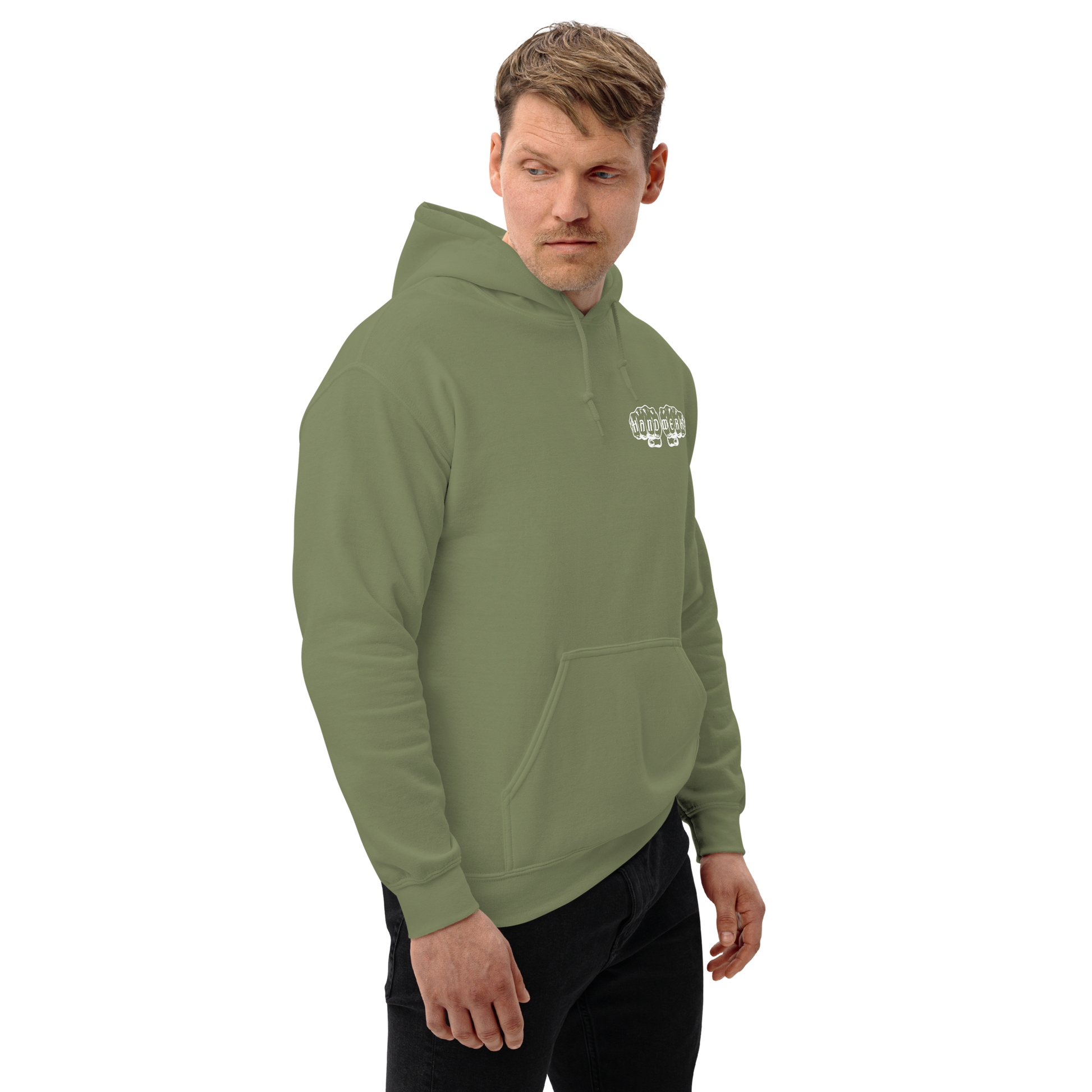 Unisex Hoodie "Ehrbare Handwerk" {{ color }}