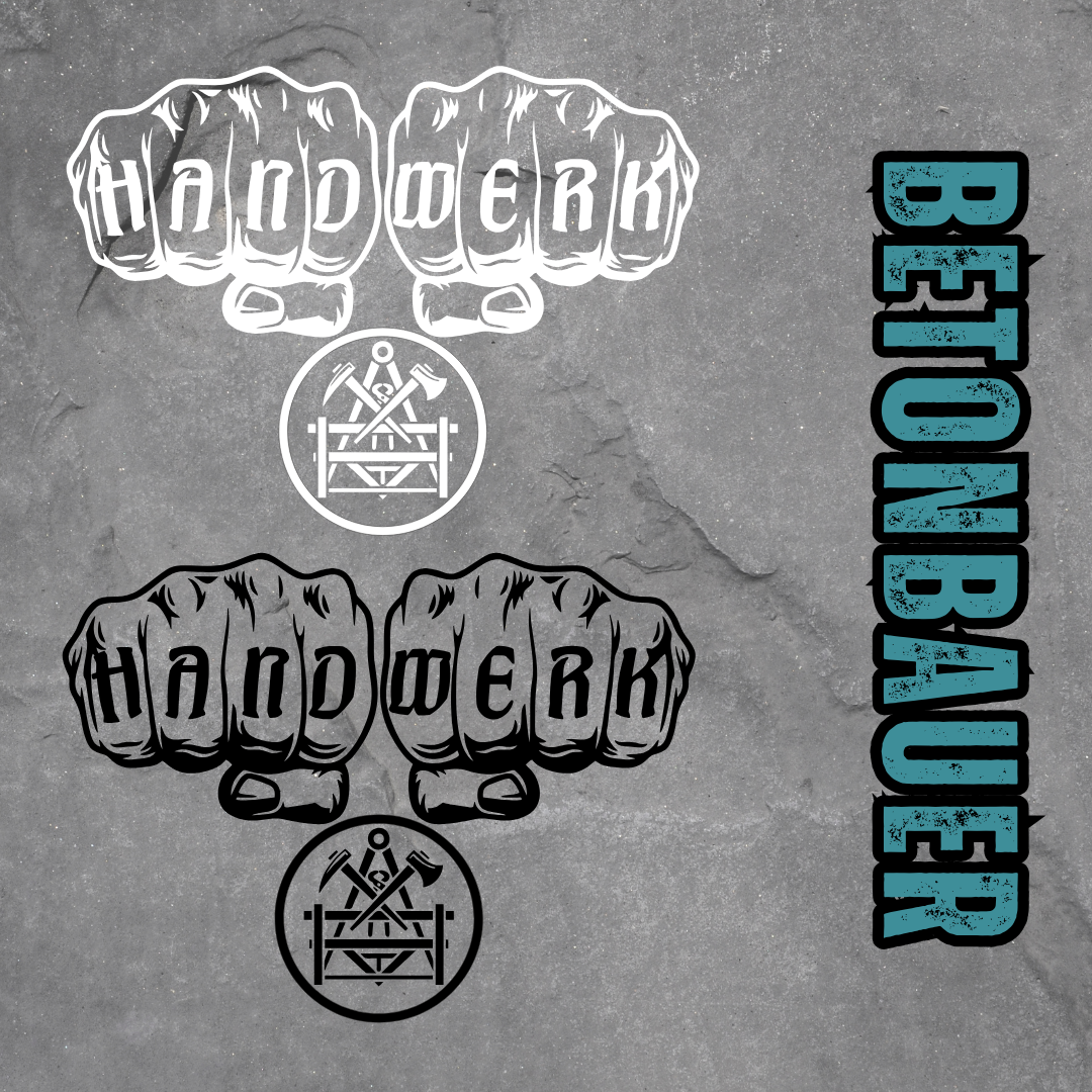 Auto-Aufkleber "Betonbauer" {{ color }}