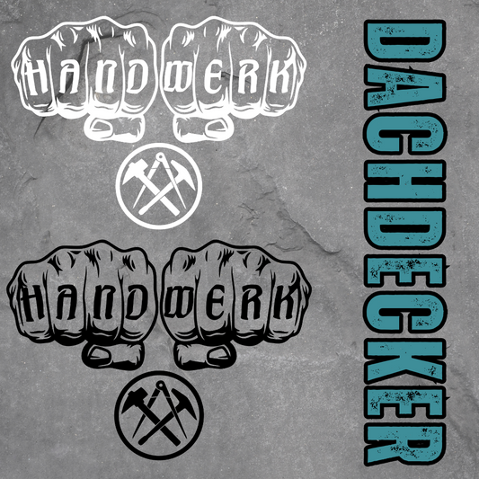 Auto-Aufkleber "Dachdecker" {{ color }}