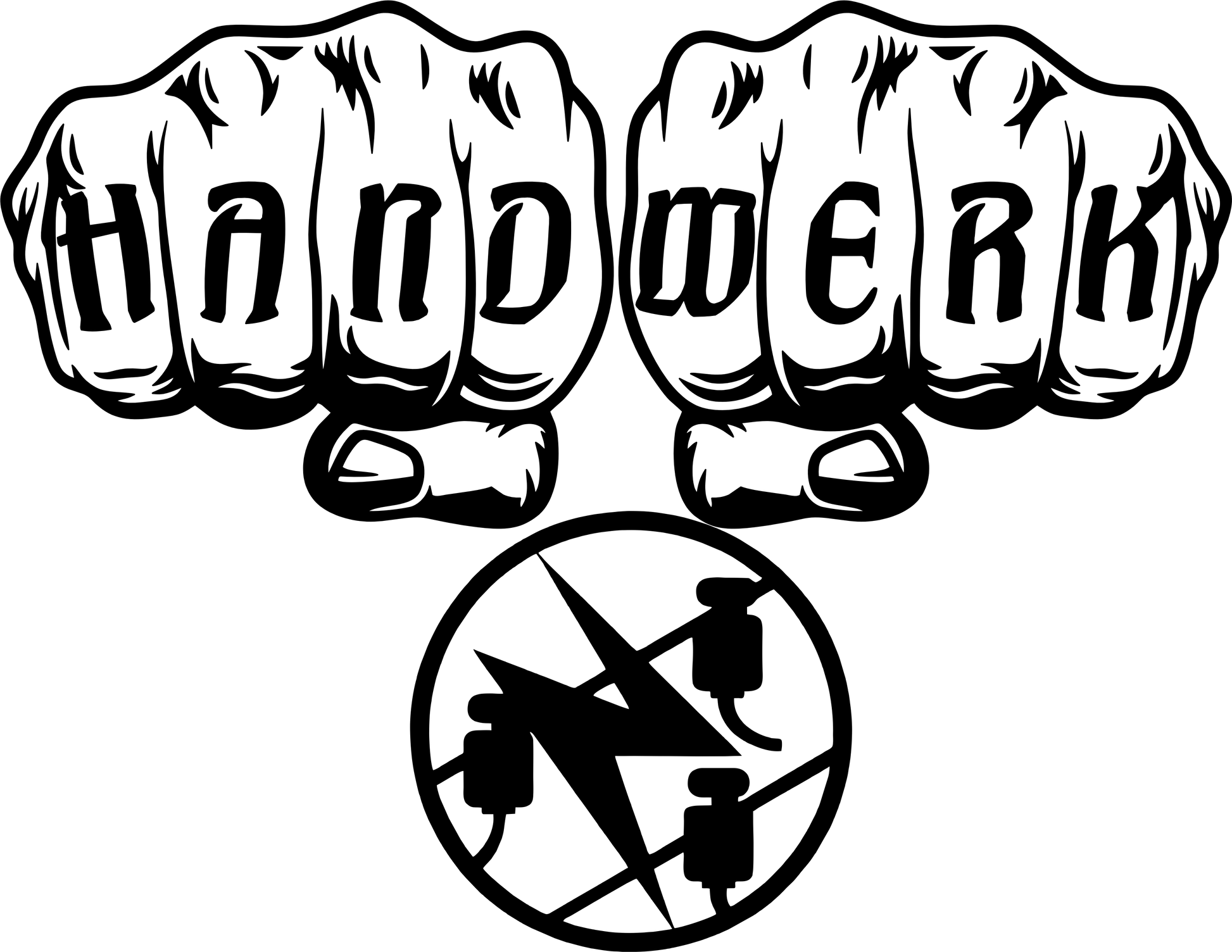 Auto-Aufkleber "Elektriker" {{ color }}