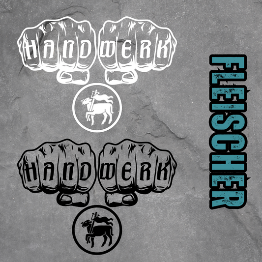 Auto-Aufkleber "Fleischer" {{ color }}