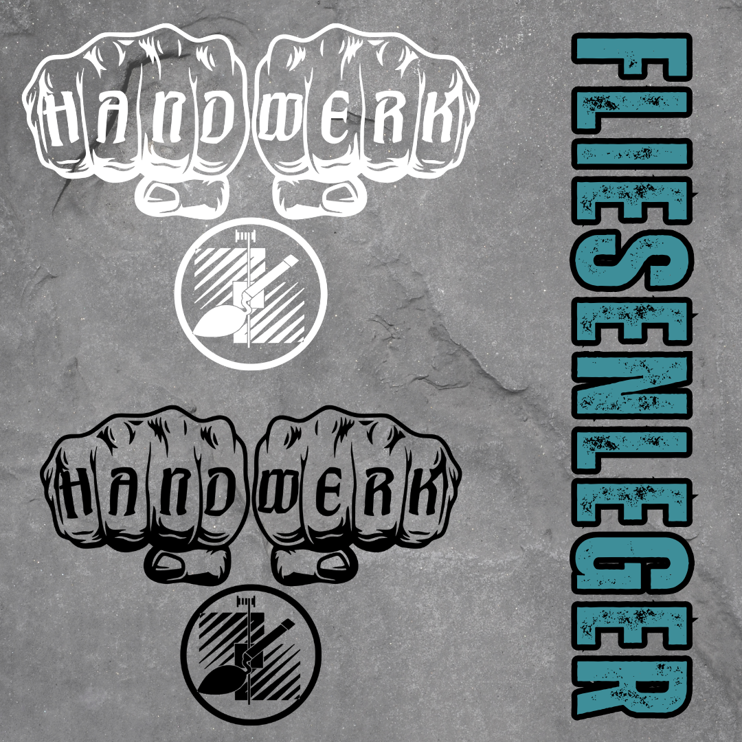 Auto-Aufkleber "Fliesenleger" {{ color }}