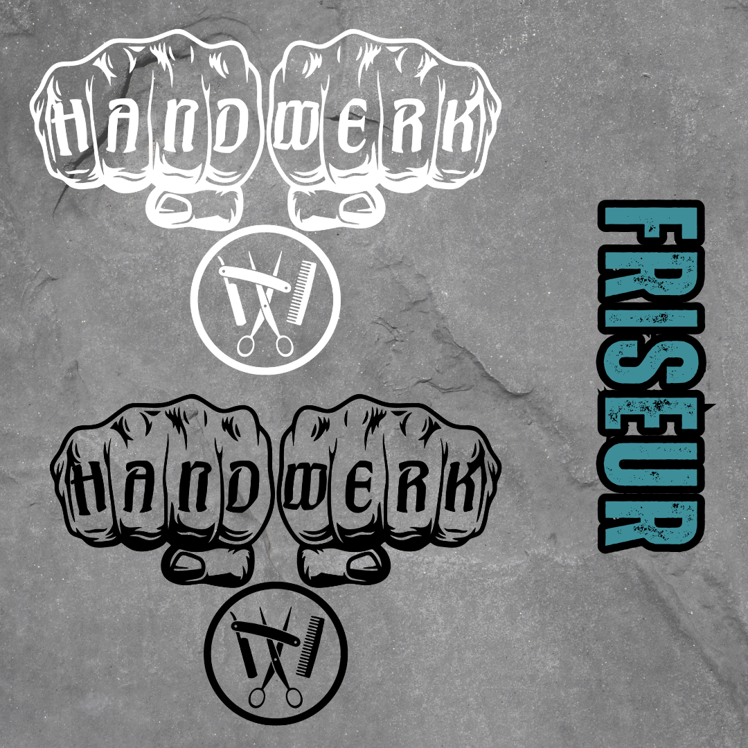 Auto-Aufkleber "Friseur" {{ color }}