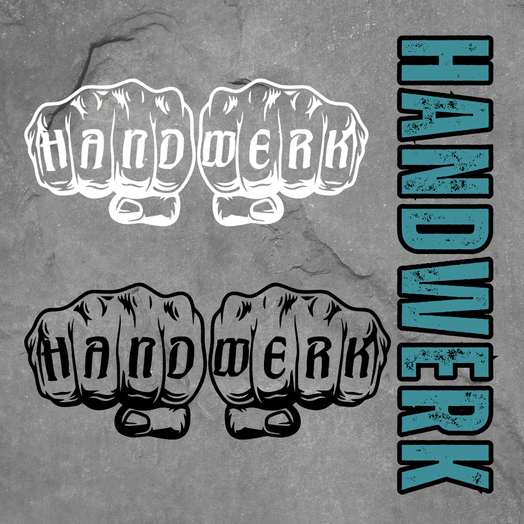 Auto-Aufkleber "Handwerk" {{ color }}