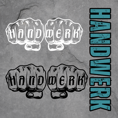 Auto-Aufkleber "Handwerk" {{ color }}