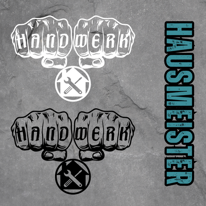 Auto-Aufkleber "Hausmeister" {{ color }}