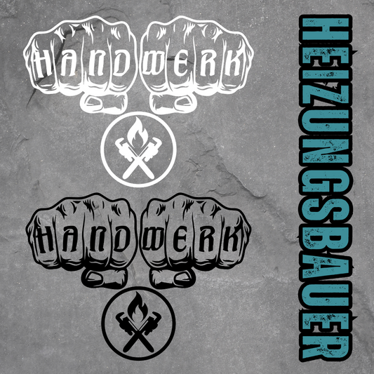 Auto-Aufkleber "Heizungsbauer" {{ color }}