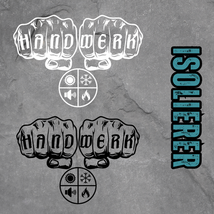 Auto-Aufkleber "Isolierer" {{ color }}