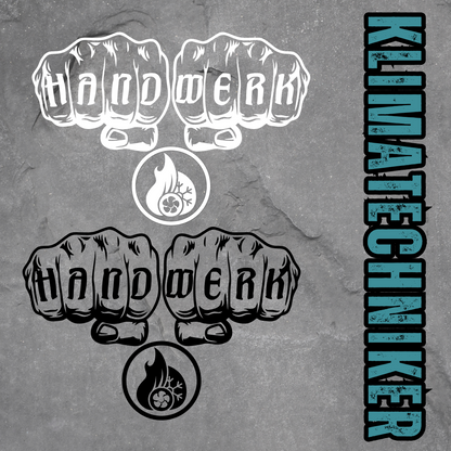 Auto-Aufkleber "Klimatechniker" {{ color }}