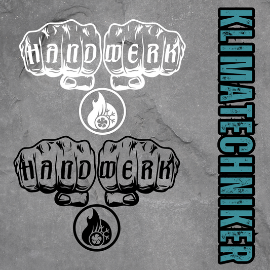 Auto-Aufkleber "Klimatechniker" {{ color }}