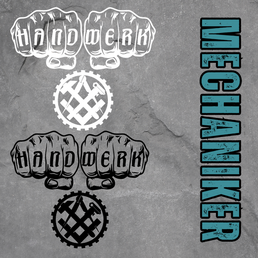 Auto-Aufkleber "Mechaniker" {{ color }}