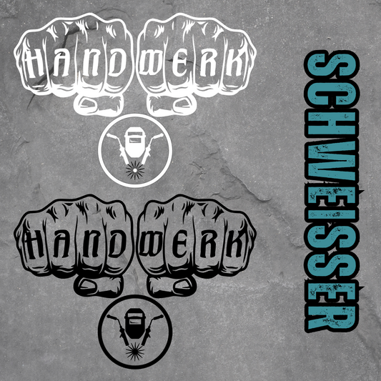 Auto-Aufkleber "Schweisser" {{ color }}