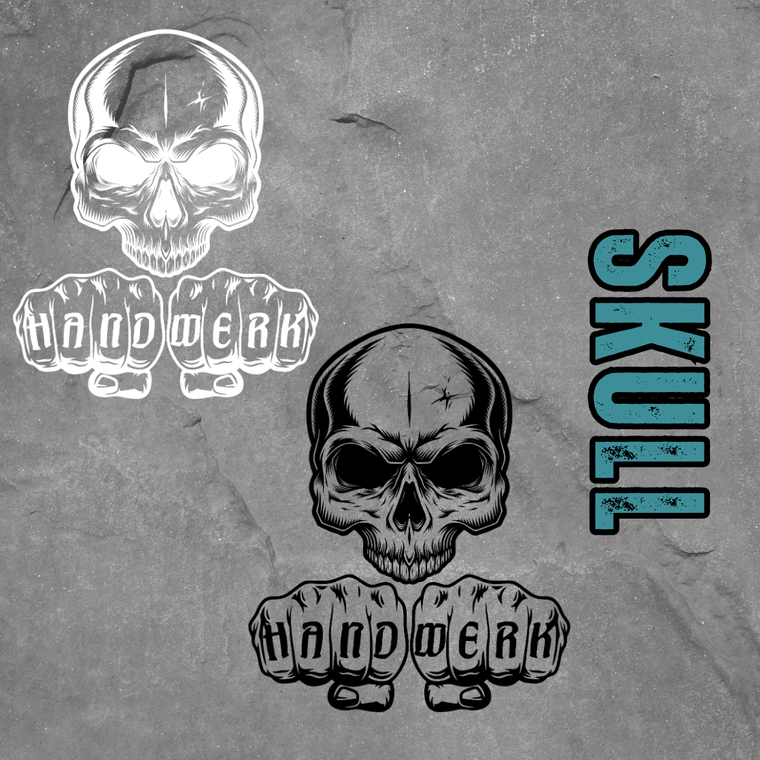 Auto-Aufkleber "Skull" {{ color }}